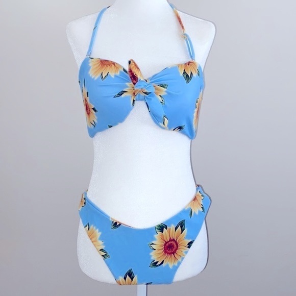 NWOT Zaful sunflower bikini - Picture 1 of 9